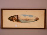 une image d'un tableau sur le mur d'une pièce
