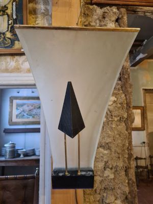 a clock that is hanging on the wall in the room