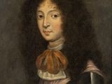 portrait of a young man in armor