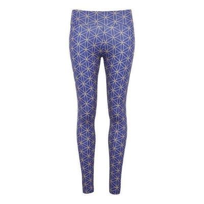 Lot de 41 Leggings Fleur de Vie en Coton Bio (S)