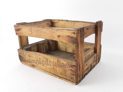 Caisse bois bière CHAMPIGNEULLES.