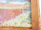 a picture of a painting hanging on a wall
