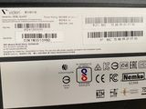 a label on the back of a laptop computer