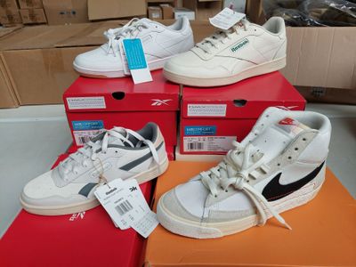 Paire de baskets mi-montante NIKE Blazer Mid-Pro Club (Point…