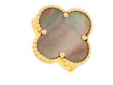 an image of a gold ring with a mother of pearl in the center