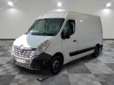 a picture of a white van parked in a room