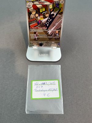 Pokemon : Pondralugon 155/142 Ev7 - Bon Etat