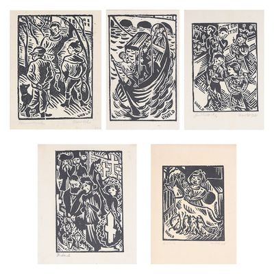 Max Unold* (Memmingen 1885 - 1964 Munich)