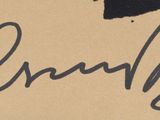 an image of a drawing of a man and a woman holding hands