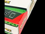 a close up of a box of pokemon cards on a table