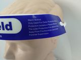 an image of a headpiece with a name tag on it