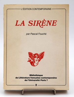 Pascal Fouché. La Sirène, les éditions de la Sirène (1917-19…