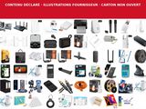 many different types of electronic devices and gadgets on display