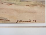 a picture of a picture of a painting on a wall