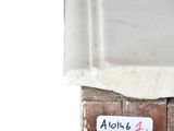 a sign on the side of a brick building that says apollo 4