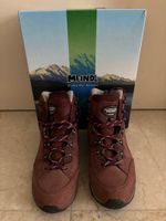 MEINDL - Chaussures de randonnée femme couleur aubergine (photo 2)