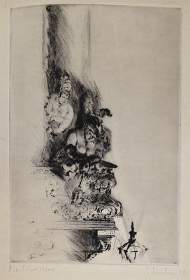 une image représentant un dessin en noir et blanc d'un chat assis sur un canapé