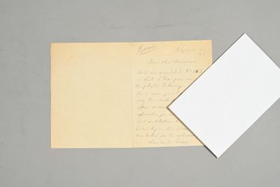 Edmond BOISSIER (Genève 1810-1885), botaniste suisse, l'un d…