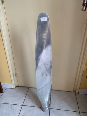 NON VENUE Pale d'hélice d'avion en métal