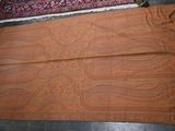 an image of a rug is laying on the floor in a room