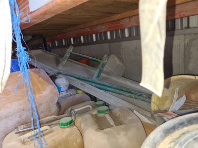 A42 : Règle taloche manuelle à béton et lot de règles de maçon en alum - Photo 1