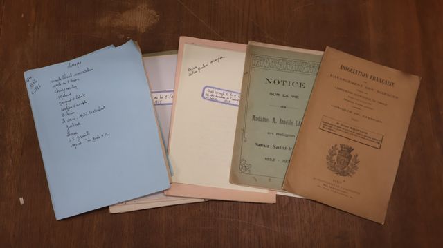 Correspondances et brochures 19èmes en Haute-Vienne