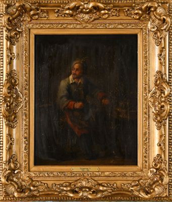 Hendrick Johannes SCHEERES (1829-1864), attribué à