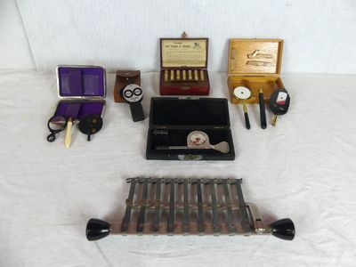 a lot of items that are sitting on a table