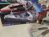 lego star wars millennium fighter set with box and instructions