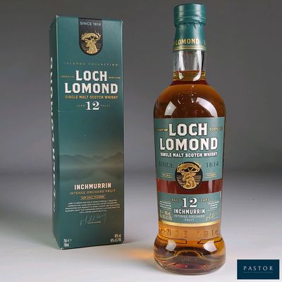 loch lomond 12 year old highland single malt scotch whisky