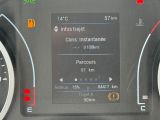 a close up of the dashboard of a car with various gauges and numbers