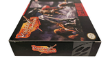 a box that has a picture of a pirate on it