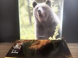 trois livres empilés les uns sur les autres sur une table en bois