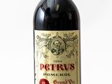 a bottle of wine that is sitting on a table