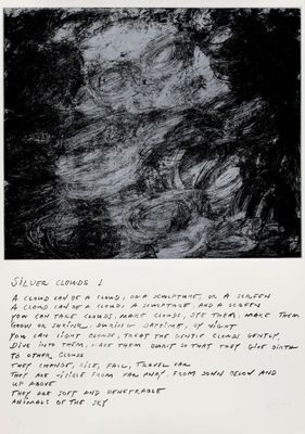 an image of a black and white drawing of a person in a boat