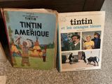 two books that are sitting next to each other