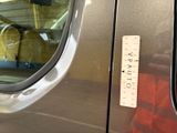 a sticker on the door of a car that says wait to go