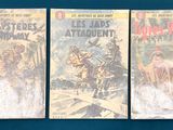 three books of the adventures of the adventurers and the adventurers of attaquent