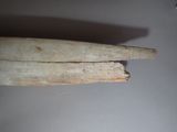 a piece of wood that is sitting on a table