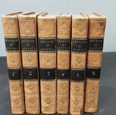 BRETON (de la MARTINIERE) - L'EGYPTE ET LA SYRIE - ou Mœurs,…