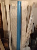 1 lot de goulottes blanches