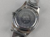 an image of a close up of a watch on a white surface