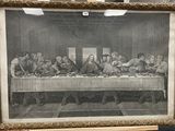 une image représentant une représentation de la Cène de Jésus