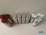l ' oreal skin care products displayed on a white surface
