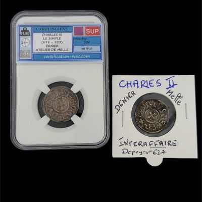 une image d'une pièce de monnaie sur laquelle figure une étiquette