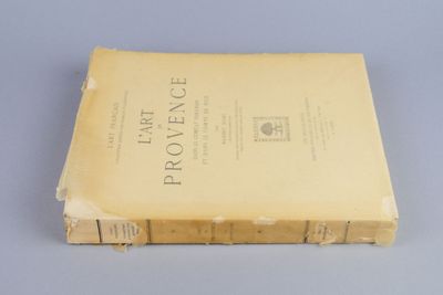 DORE (Robert). L'Art en Provence, Dans le Comtat Venaissin e…