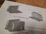 a diagram of a machine that is sitting on top of a table