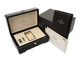 an image of a black box with a watch inside of it