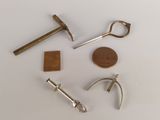 a few tools that are laying on a table