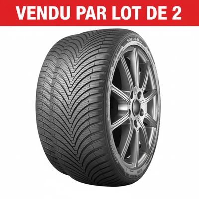Lot de 2 - KUMHO - Pneu toutes saisons - SOLUS 4S HA32 195/5…